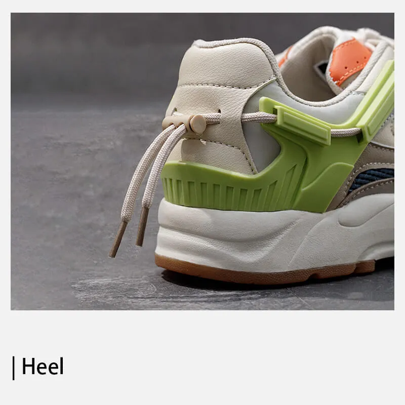 Mesh sneakers | Retro Jogging Sneaker | chunky sneakers | 'Geocentric'