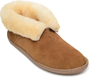Minnetonka Men's Sheepskin Ankle Boot