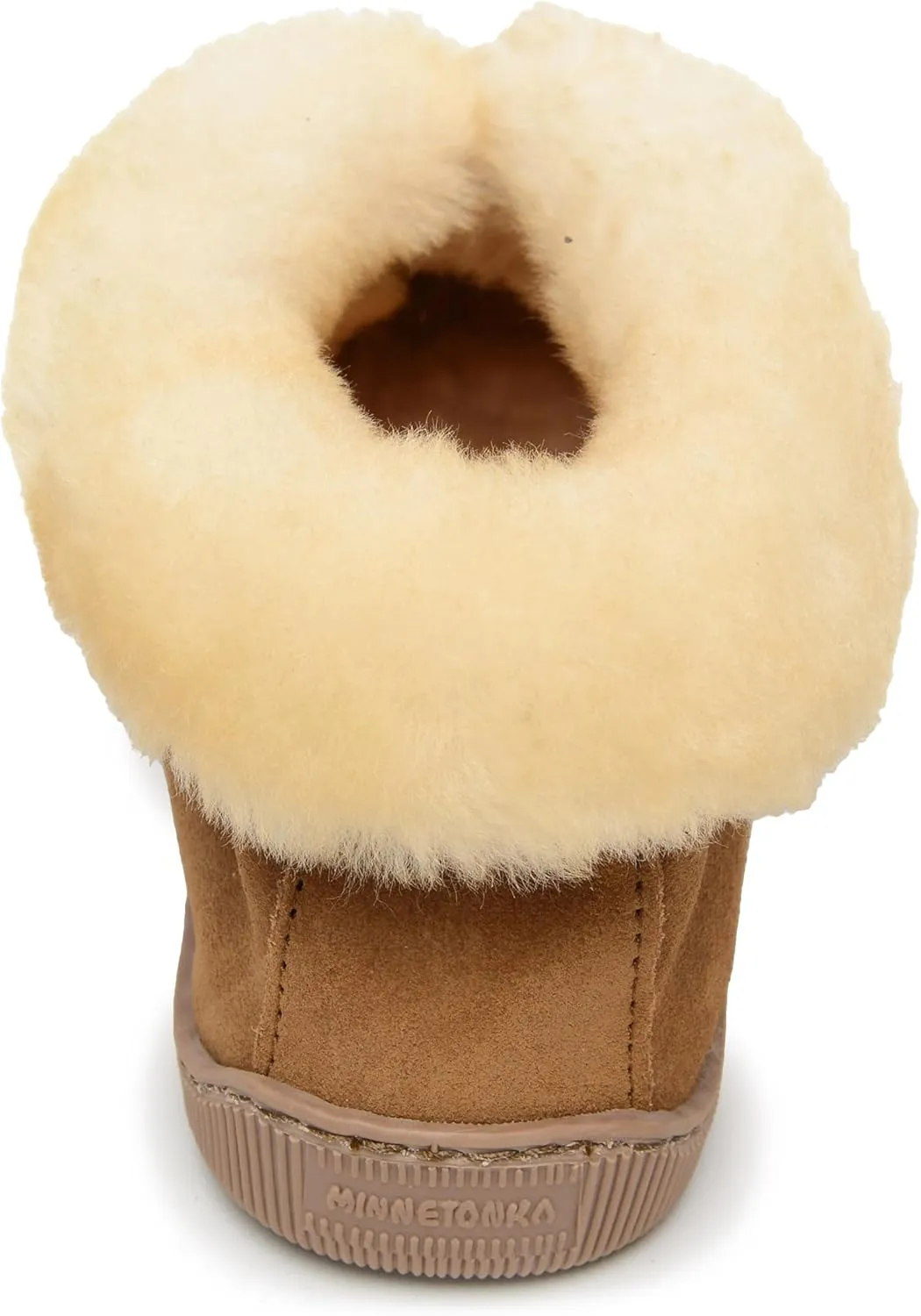Minnetonka Men's Sheepskin Ankle Boot
