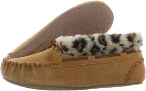 Minnetonka Womens Jacqueline Indoor/Outdoor Slipper (7, Cinnamon, numeric_7)