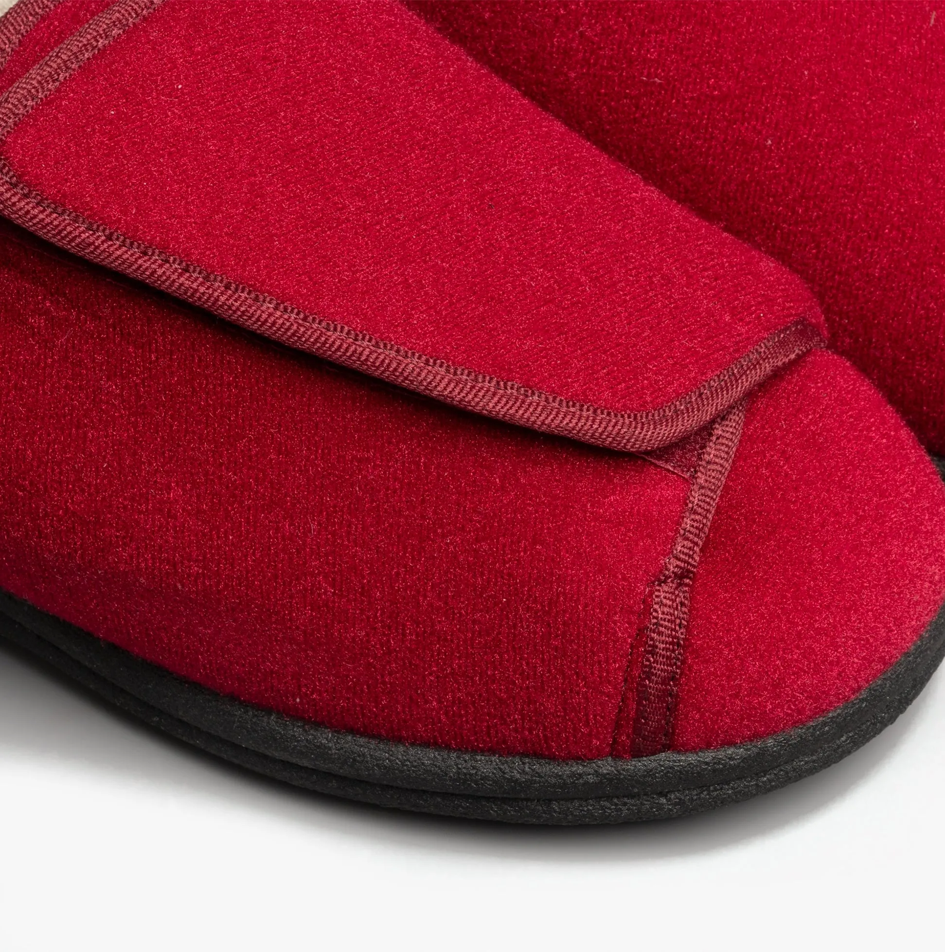 Mirak FIFE Womens Slippers Wine