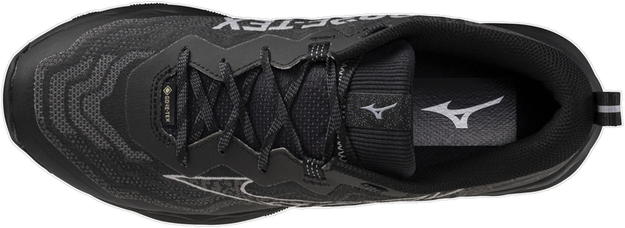 Mizuno Wave Daichi 9 GORE-TEX Mens Trail Running Shoes - Black