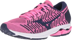 Mizuno Women's Wave Rider 22 Knit Running Shoe