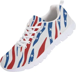 Modysero Lightweight Fashion Shoes for Women Non Slip Lace Up Shoes Soft Breathable Womens Tennis Sneakers