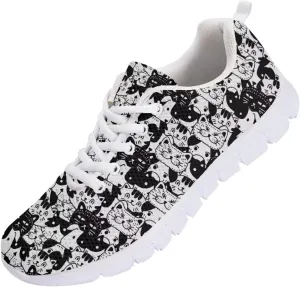 Modysero Lightweight Shoes for Womens Walking Shoes Fall Winter Outdoor Daily Tennis Sneakers for Ladies