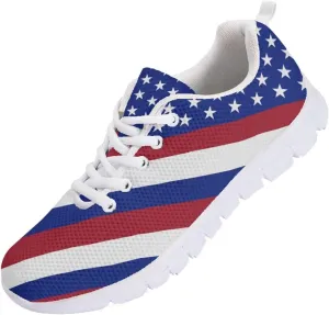 Modysero Walking Shoes Women Lightweight Non Slip Lace Up Sneakers for Outdoor Travel Casual Soft Daily Ladies Footwear
