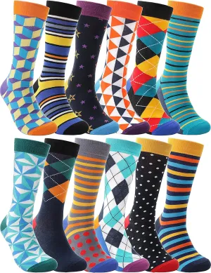 MOGGEI Funny Socks for Men Women Fun Cozy Crazy Novelty Fashion Breathable Printed Cotton Boot Socks
