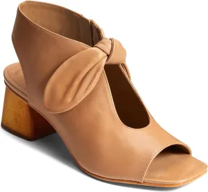 MOOMMO Women Heeled Sandals with Bow Open Toe Low Chunky Block Heel Sandal Booties Cutout 2" Heels Backless Slingback Dress Shoes Peep Toe Back Zipper Suede Sandal Dressy Casual Summer Beach 4-13 M US