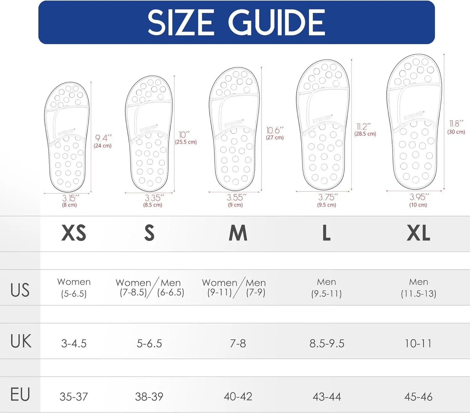 MOONTEE The FITZ:foot Slippers, Sandals