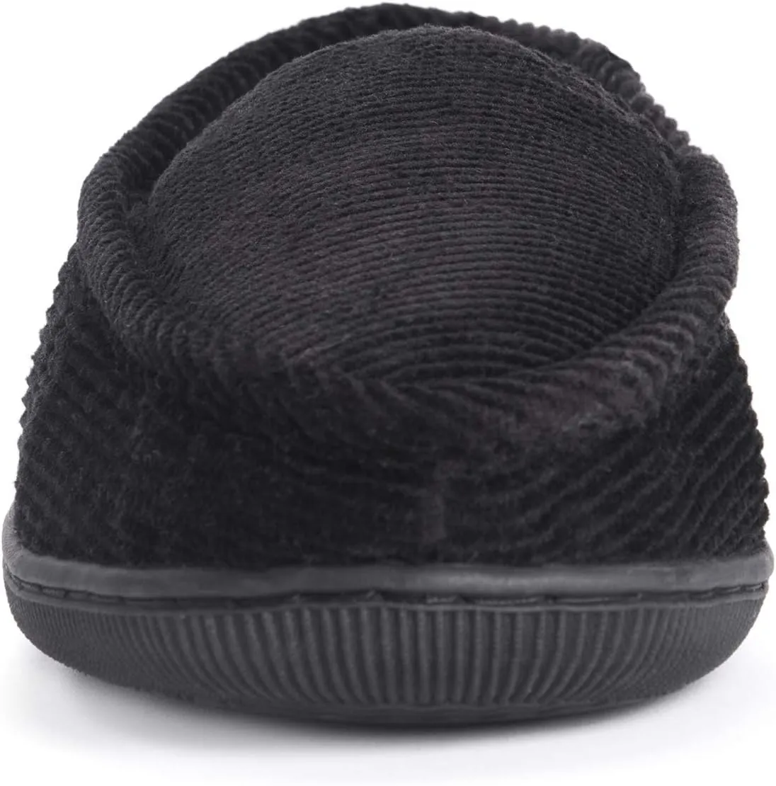 Muk Luks Men's Corduroy Moccasin with Flannel Lining Slip-On Loafer