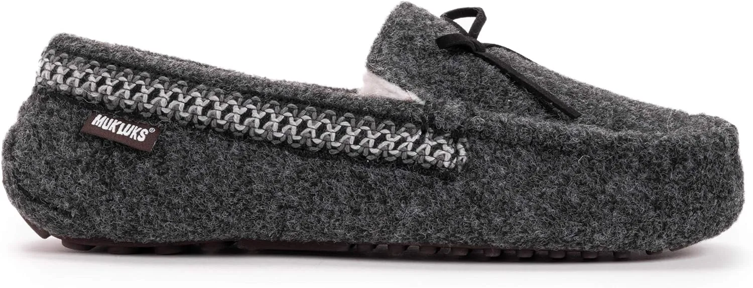 MUK LUKS Men's Slip on Style Slipper