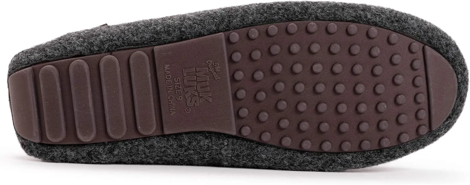 MUK LUKS Men's Slip on Style Slipper