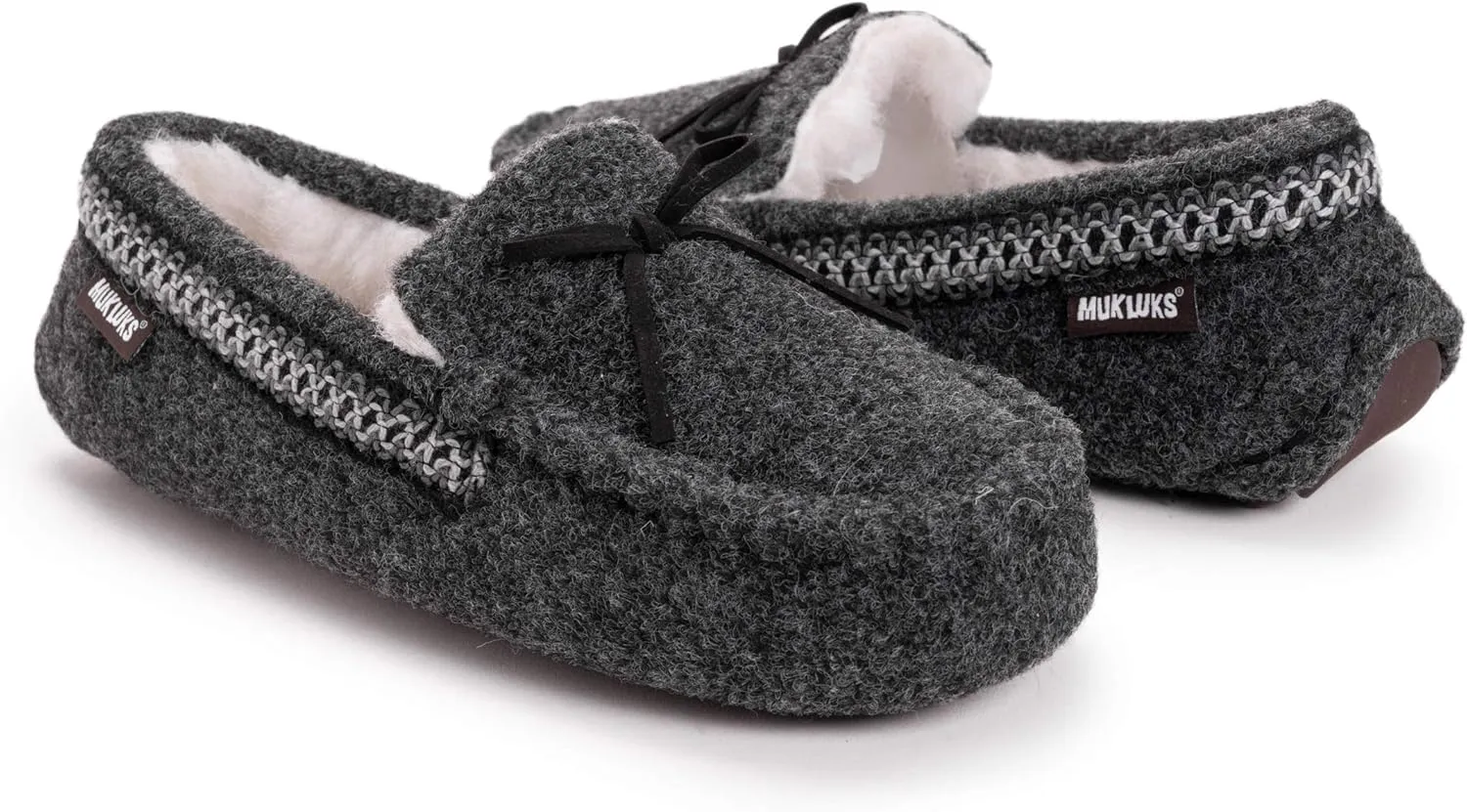 MUK LUKS Men's Slip on Style Slipper