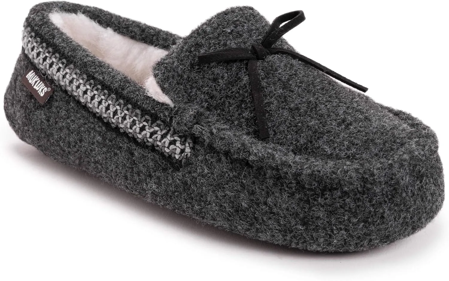 MUK LUKS Men's Slip on Style Slipper