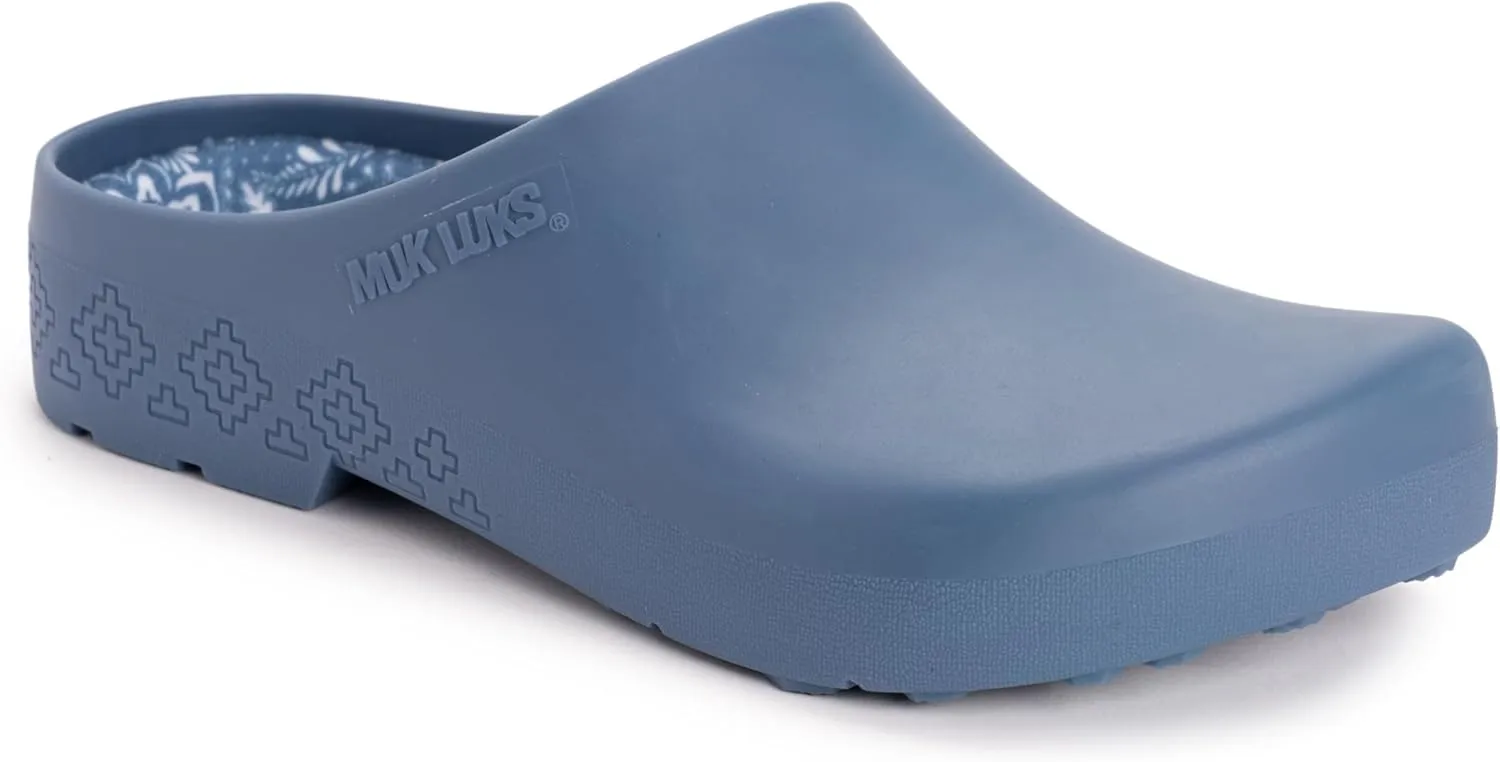 MUK LUKS Women's Garden Clog and Glove Set Sandal