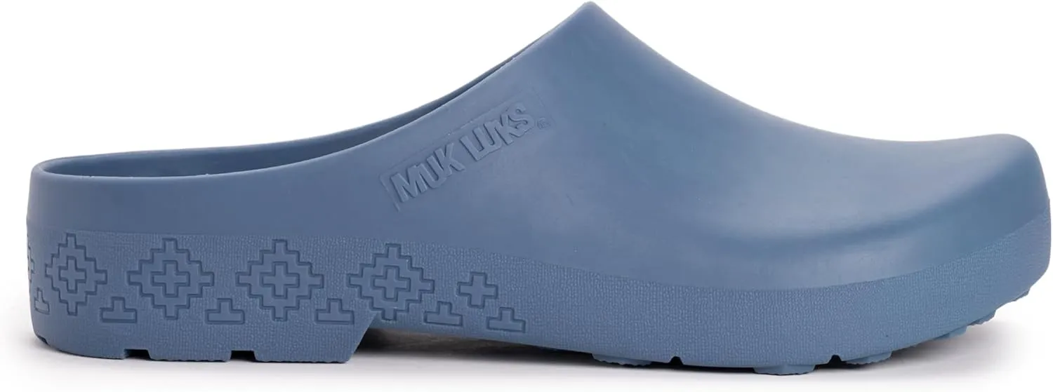 MUK LUKS Women's Garden Clog and Glove Set Sandal