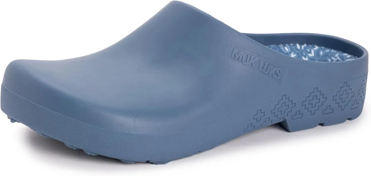 MUK LUKS Women's Garden Clog and Glove Set Sandal