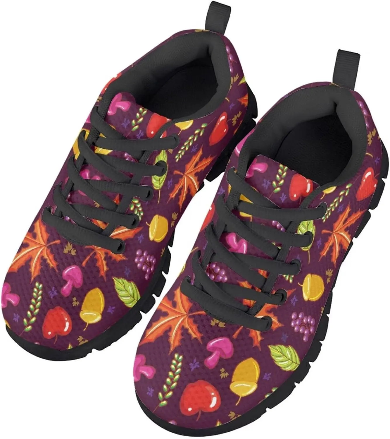 Mumeson Mesh Shoes for Boys Girls Soft Running Sneakers Lightweight Walking Jogging Sports Shoes 28-36