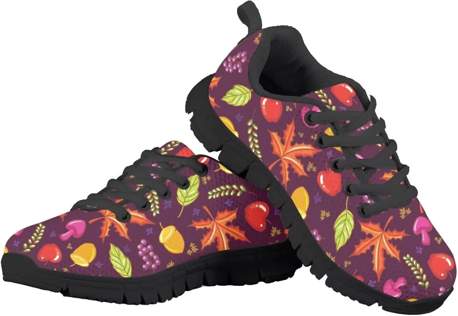 Mumeson Mesh Shoes for Boys Girls Soft Running Sneakers Lightweight Walking Jogging Sports Shoes 28-36