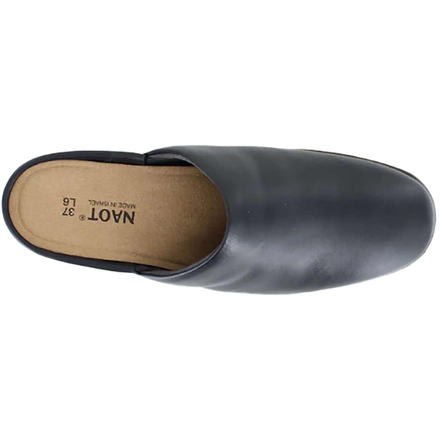 Naot Women's Dedicate - Black Jet Leather