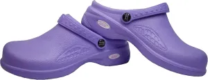 Natural Uniforms Ultralite Women's Clogs with Strap, Nursing Medical Work Mule