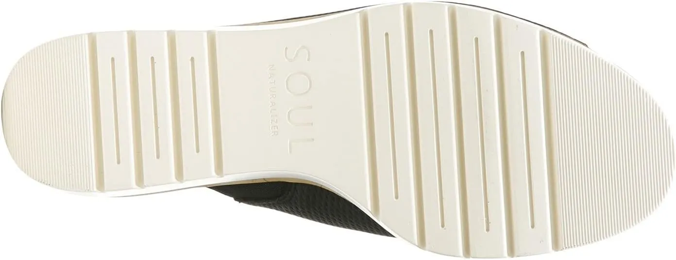 Naturalizer Soul Women's Goodtimes Mule Slip-On Wedge Sandal