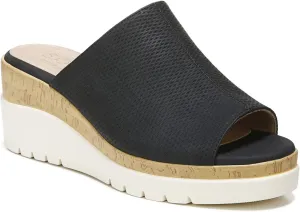 Naturalizer Soul Women's Goodtimes Mule Slip-On Wedge Sandal