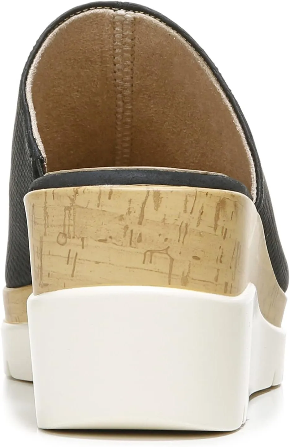 Naturalizer Soul Women's Goodtimes Mule Slip-On Wedge Sandal