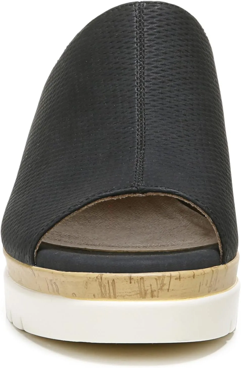 Naturalizer Soul Women's Goodtimes Mule Slip-On Wedge Sandal