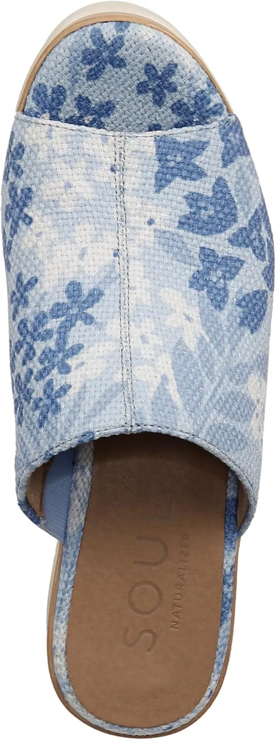 Naturalizer Soul Women's Goodtimes Mule Wedge Sandal