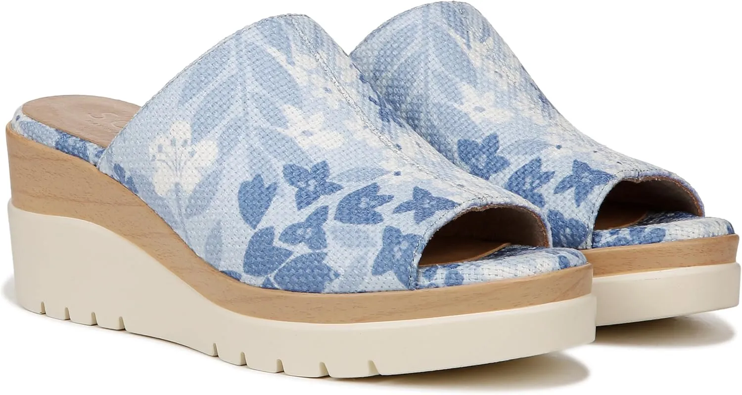 Naturalizer Soul Women's Goodtimes Mule Wedge Sandal