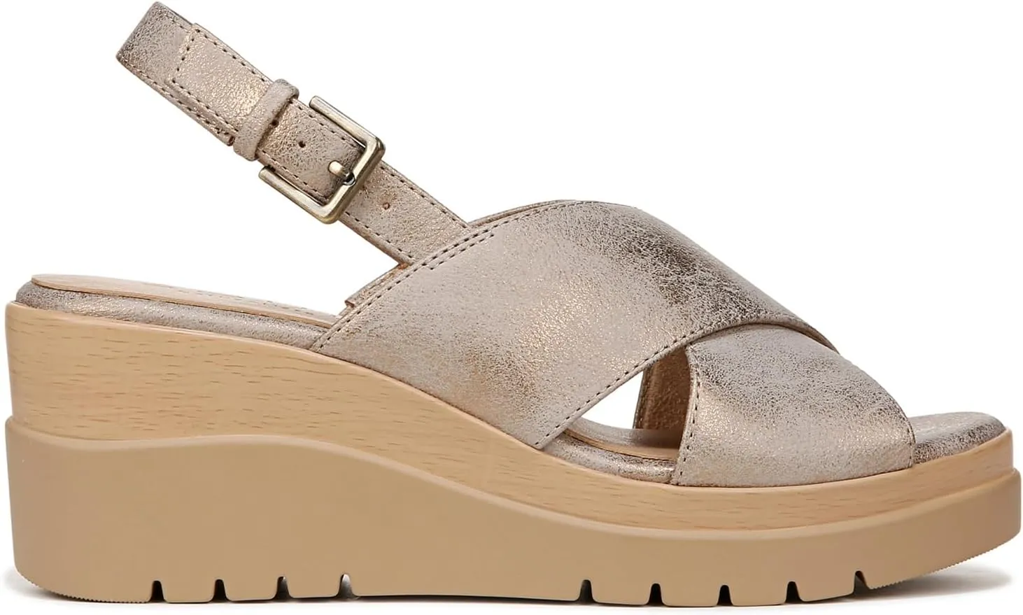 Naturalizer Soul Women's Goodtimes Slingback Wedge Sandal