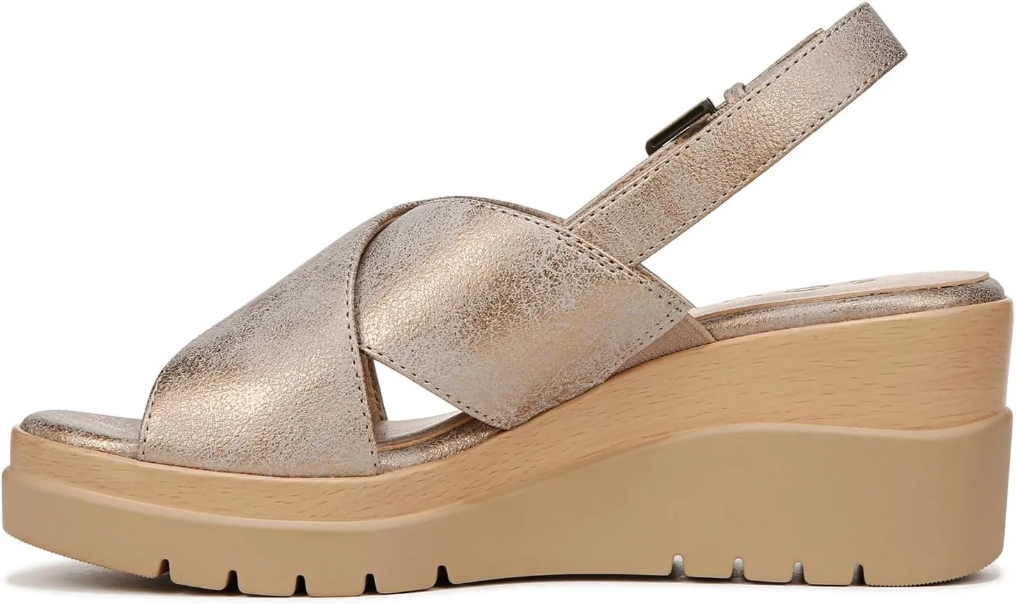 Naturalizer Soul Women's Goodtimes Slingback Wedge Sandal