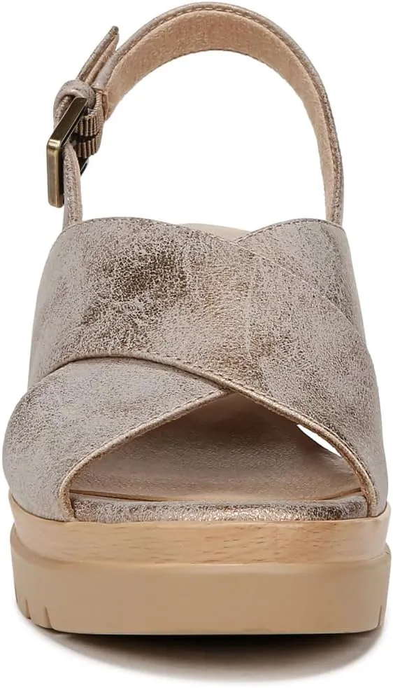 Naturalizer Soul Women's Goodtimes Slingback Wedge Sandal