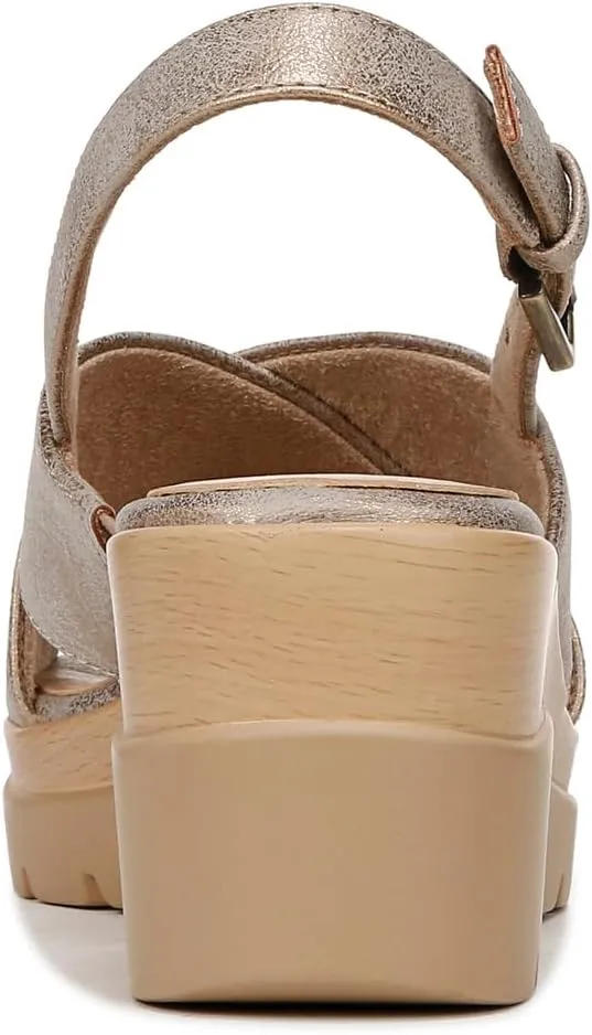 Naturalizer Soul Women's Goodtimes Slingback Wedge Sandal