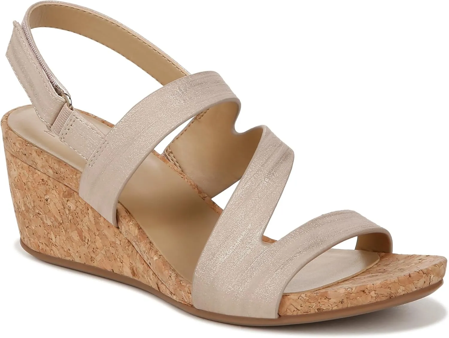 Naturalizer Women's Adria Strappy Wedge Sandal