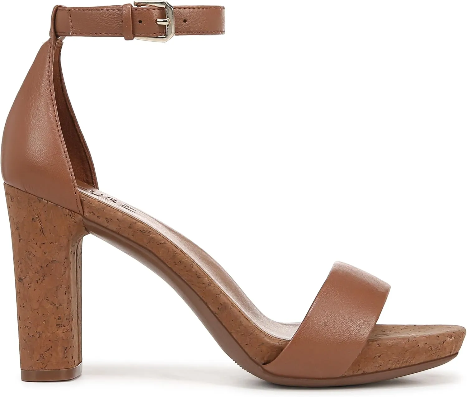 Naturalizer Women's Joy Ankle Strap Heeled Dress Sandal