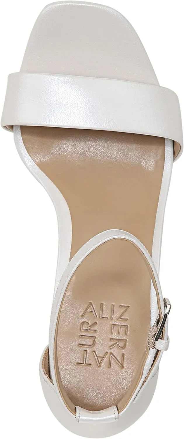 Naturalizer Women's Joy Ankle Strap Heeled Dress Sandal