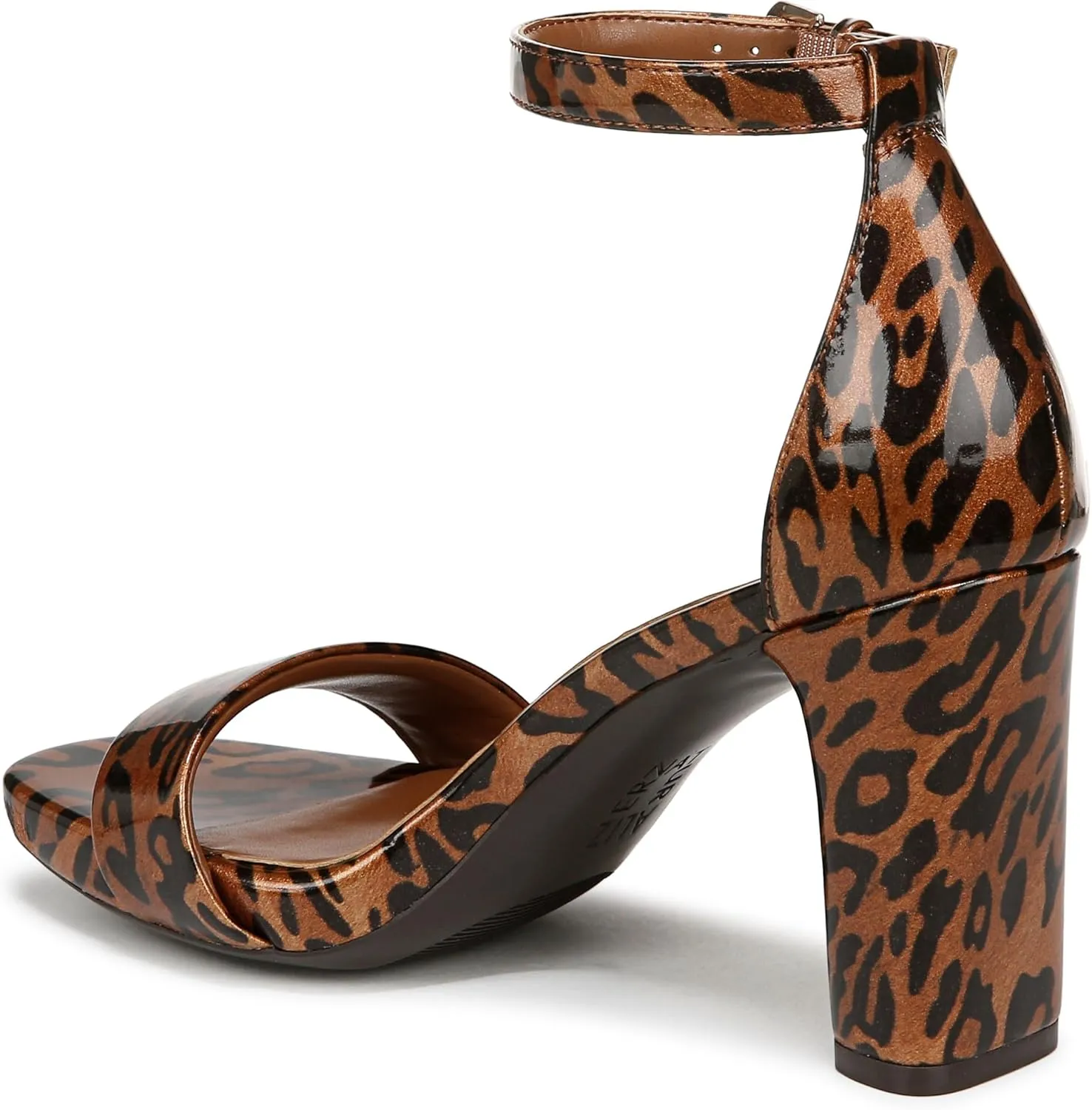 Naturalizer Women's Joy Ankle Strap Heeled Dress Sandal