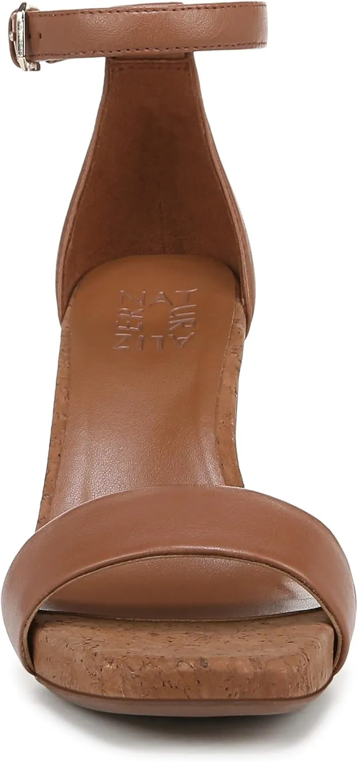 Naturalizer Women's Joy Ankle Strap Heeled Dress Sandal