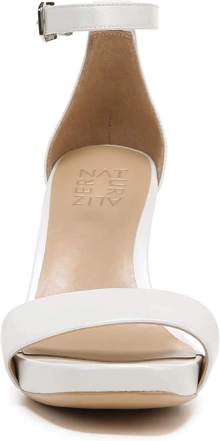 Naturalizer Women's Joy Ankle Strap Heeled Dress Sandal
