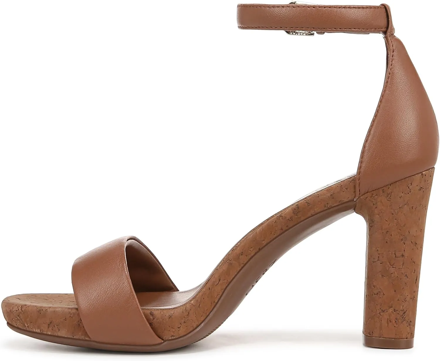 Naturalizer Women's Joy Ankle Strap Heeled Dress Sandal