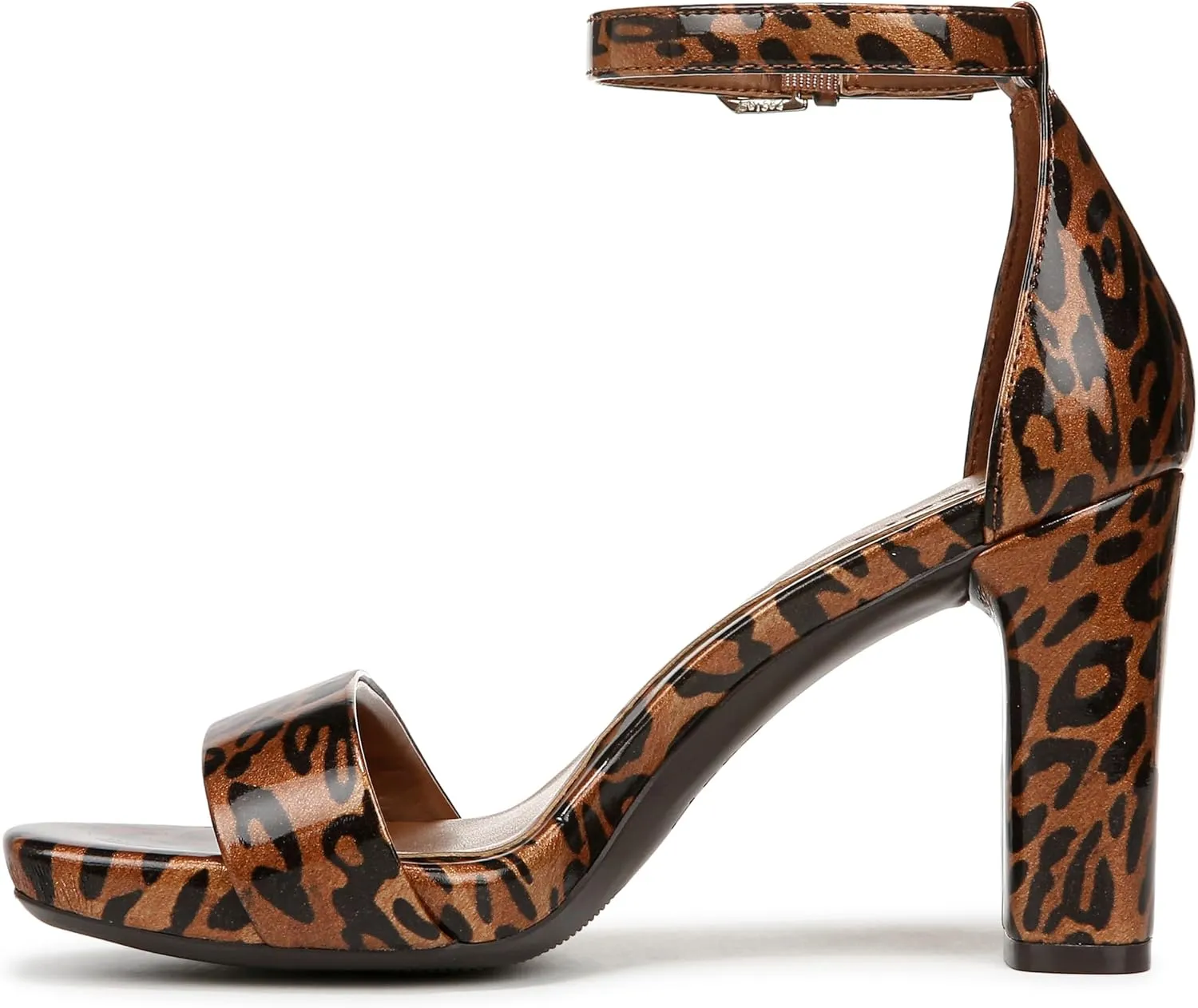 Naturalizer Women's Joy Ankle Strap Heeled Dress Sandal