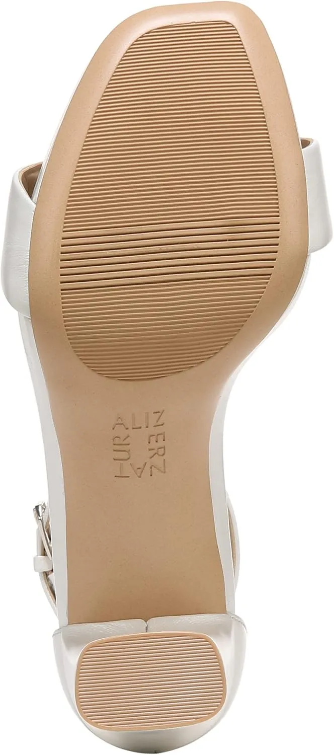 Naturalizer Women's Joy Ankle Strap Heeled Dress Sandal