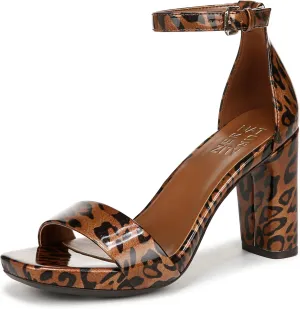 Naturalizer Women's Joy Ankle Strap Heeled Dress Sandal