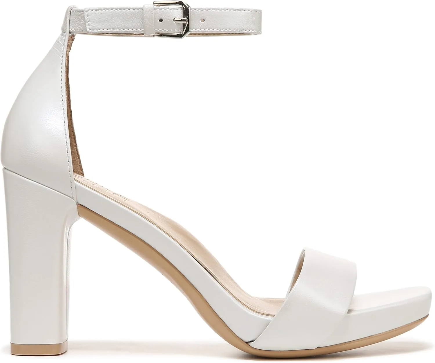 Naturalizer Women's Joy Ankle Strap Heeled Dress Sandal