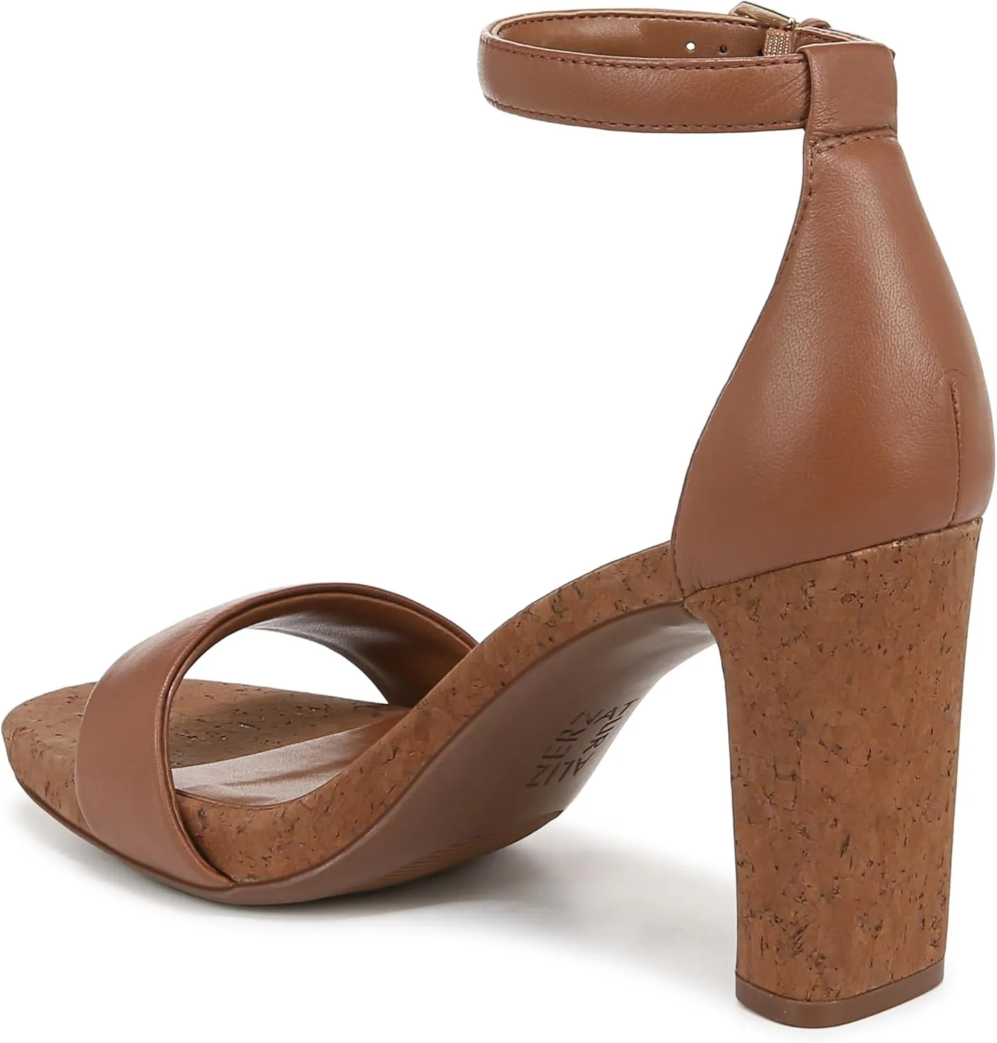 Naturalizer Women's Joy Ankle Strap Heeled Dress Sandal