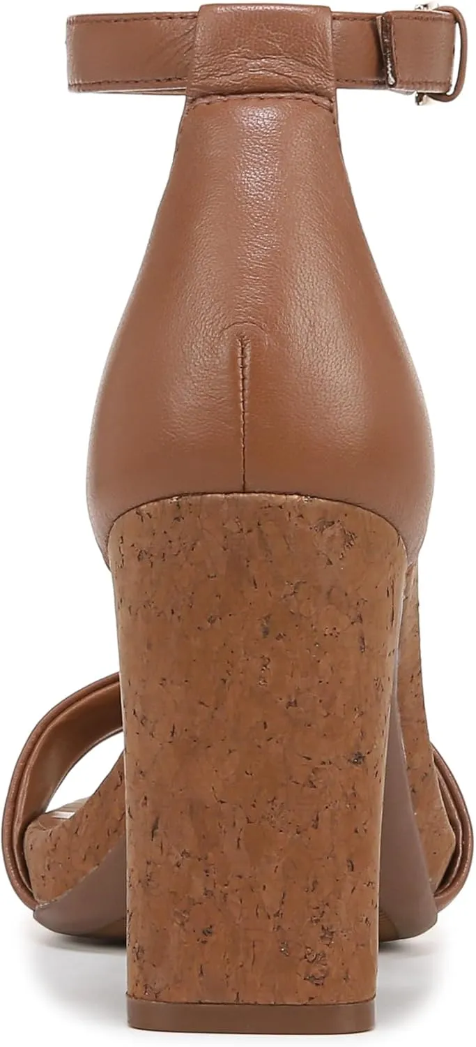 Naturalizer Women's Joy Ankle Strap Heeled Dress Sandal