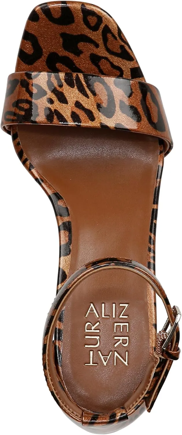 Naturalizer Women's Joy Ankle Strap Heeled Dress Sandal