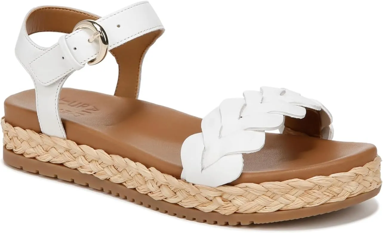 Naturalizer Women's Neila Ankle Strap Espadrille Sandal